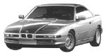 BMW E31 U1237 Fault Code