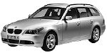 BMW E61 U1237 Fault Code