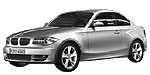 BMW E82 U1237 Fault Code