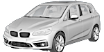 BMW F45 U1237 Fault Code